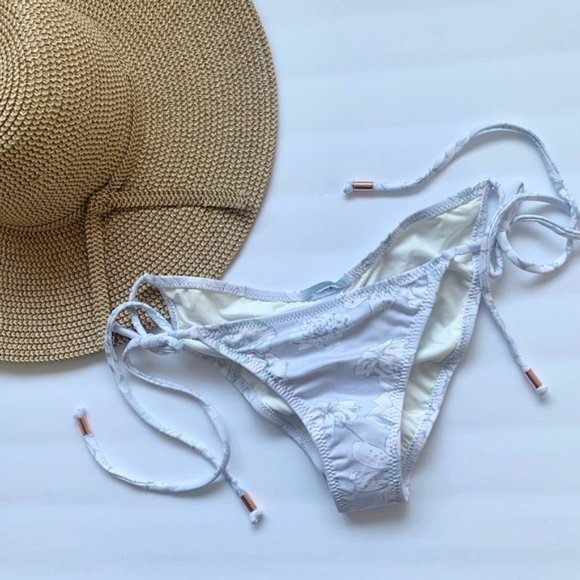 Eberjey spring blossom Kate bikini bottom lotus - Picture 6 of 10